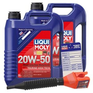 Liqui moly  10 L Touring High Tech 20W-50+Anhänger+  5440 : 1255 : 3050