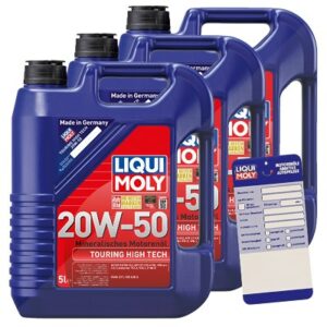 Liqui moly  15 L Touring High Tech 20W-50+ Anhänger  1255 : 5440