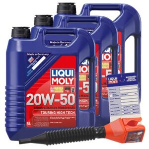 Liqui moly  15 L Touring High Tech 20W-50+Anhänger+  5440 : 1255 : 3050