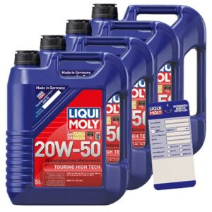 Liqui moly  20 L Touring High Tech 20W-50+ Anhänger  1255 : 5440