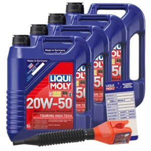 Liqui moly  20 L Touring High Tech 20W-50+Anhänger+  5440 : 1255 : 3050