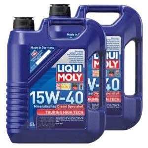 Liqui moly 10 L Touring High Tech Diesel-Spezialöl 15W-40  1073