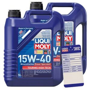 Liqui moly 10 L Touring High Tech Diesel-Spezialöl 15W-40  1073 : 5440