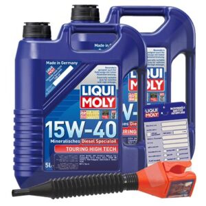 Liqui moly  10 L Touring High Tech Diesel-Spezialö  5440 : 1073 : 3050