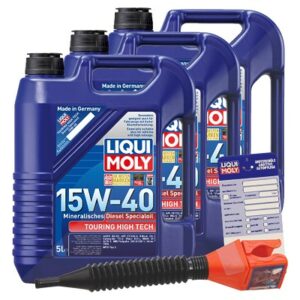 Liqui moly  15 L Touring High Tech Diesel-Spezialö  5440 : 1073 : 3050