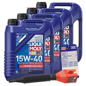 Liqui moly  20 L Touring High Tech Diesel-Spezialö  5440 : 1073 : 3050