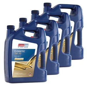 Eurolub 4x 5 L CLEANTEC SAE 5W/30  349005