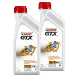 Castrol  2x 1 L GTX 5W-40 A3/B4  15218E