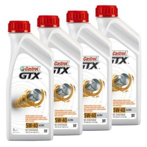 Castrol  4x 1 L GTX 5W-40 A3/B4  15218E