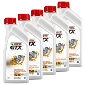 Castrol  5x 1 L GTX 5W-40 A3/B4  15218E