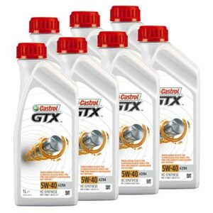 Castrol 7x 1 L GTX 5W-40 A3/B4  15218E