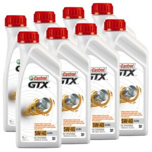 Castrol 8x 1 L GTX 5W-40 A3/B4  15218E