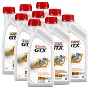 Castrol  9x 1 L GTX 5W-40 A3/B4  15218E