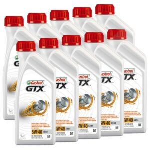 Castrol  10x 1 L GTX 5W-40 A3/B4  15218E