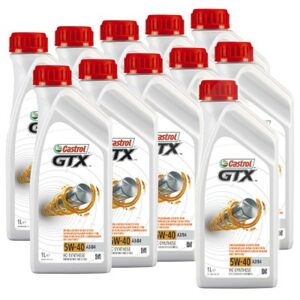 Castrol  11x 1 L GTX 5W-40 A3/B4  15218E