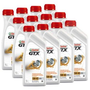 Castrol  12x 1 L GTX 5W-40 A3/B4  15218E