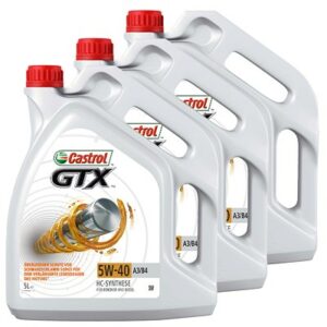 Castrol  15 L GTX 5W-40 A3/B4  15218F