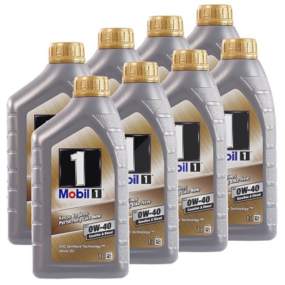 Mobil 1  8x 1 L FS 0W-40  153672