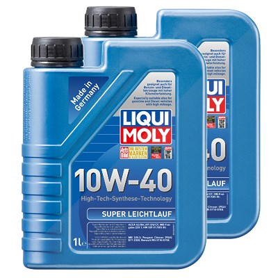 Liqui moly  2x 1 L Super Leichtlauf 10W-40  1300