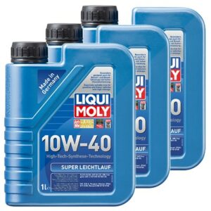 Liqui moly  3x 1 L Super Leichtlauf 10W-40  1300