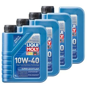 Liqui moly 4x 1 L Super Leichtlauf 10W-40  1300