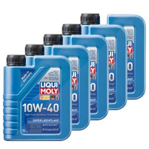 Liqui moly 5x 1 L Super Leichtlauf 10W-40  1300