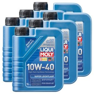 Liqui moly 6x 1 L Super Leichtlauf 10W-40  1300