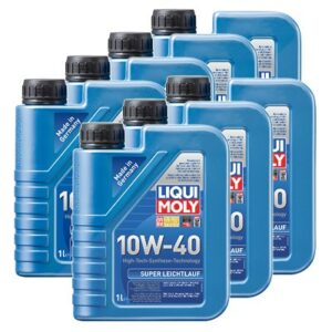 Liqui moly  7x 1 L Super Leichtlauf 10W-40  1300