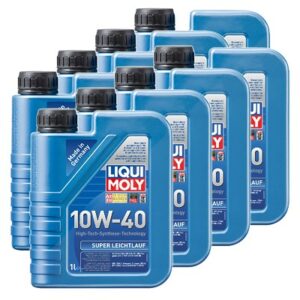 Liqui moly  8x 1 L Super Leichtlauf 10W-40  1300