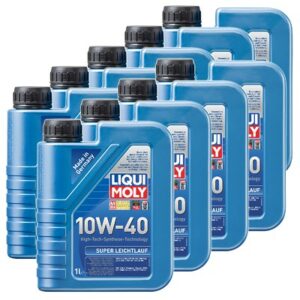 Liqui moly  9x 1 L Super Leichtlauf 10W-40  1300