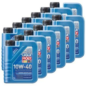 Liqui moly  12x 1 L Super Leichtlauf 10W-40  1300