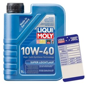 Liqui moly  1 L Super Leichtlauf 10W-40 + Anhänger  1300 : 5440