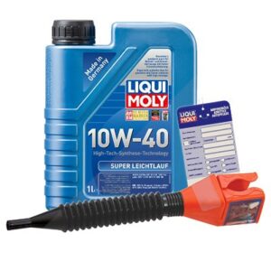 Liqui moly  1 L Super Leichtlauf 10W-40+Anhänger+Tr  5440 : 1300 : 3050