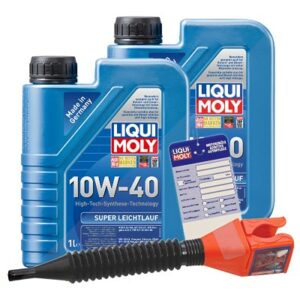 Liqui moly  2x 1 L Super Leichtlauf 10W-40 + Anhäng  3050 : 5440 : 1300