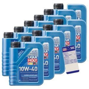 Liqui moly  11x 1 L Super Leichtlauf 10W-40+Anhänge  1300 : 5440