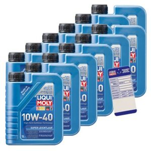 Liqui moly  12x 1 L Super Leichtlauf 10W-40+Anhänge  5440 : 1300