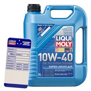 Liqui moly  5 L Super Leichtlauf 10W-40 + Anhänger  5440 : 1301