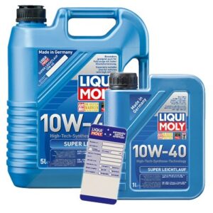 Liqui moly  6 L Super Leichtlauf 10W-40 + Anhänger  5440 : 1301 : 1300