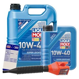 Liqui moly  6 L Super Leichtlauf 10W-40+Anhänger+Tr  1300 : 1301 : 5440 : 3050