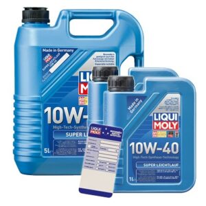 Liqui moly  7 L Super Leichtlauf 10W-40 + Anhänger  5440 : 1301 : 1300