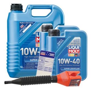 Liqui moly  7 L Super Leichtlauf 10W-40+Anhänger+Tr  3050 : 5440 : 1301 : 1300