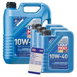 Liqui moly  8 L Super Leichtlauf 10W-40 + Anhänger  1300 : 1301 : 5440