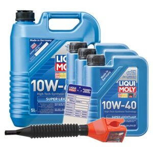 Liqui moly  8 L Super Leichtlauf 10W-40+Anhänger+Tr  1300 : 1301 : 5440 : 3050