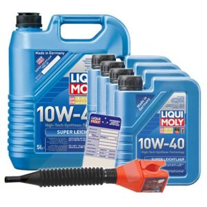 Liqui moly  9 L Super Leichtlauf 10W-40+Anhänger+Tr  3050 : 5440 : 1301 : 1300