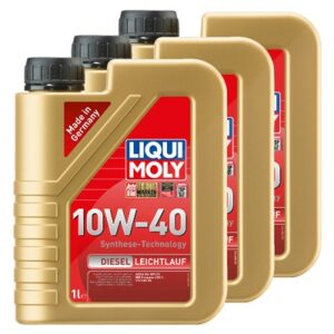 Liqui moly 3x 1 L Diesel Leichtlauf 10W-40 1386