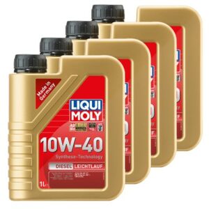 Liqui moly 4x 1 L Diesel Leichtlauf 10W-40 1386