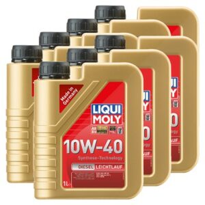 Liqui moly 7x 1 L Diesel Leichtlauf 10W-40 1386