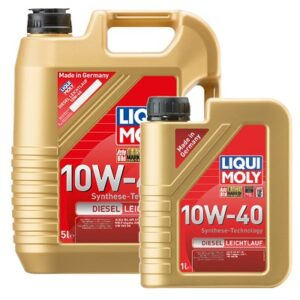 Liqui moly 6 L Diesel Leichtlauf 10W-40 1386 : 1387