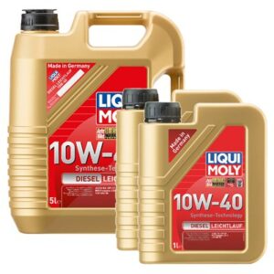 Liqui moly 7 L Diesel Leichtlauf 10W-40 1386 : 1387