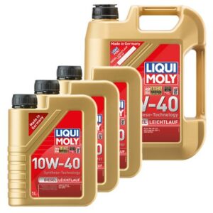 Liqui moly 8 L Diesel Leichtlauf 10W-40 1387 : 1386